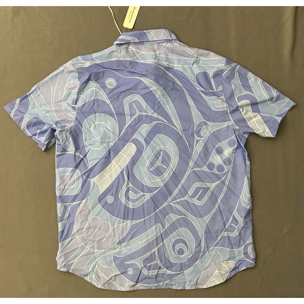 Tommy Bahama 2024 Artist Series Ocean Life by Chrystal Worl trickster Co Men's L - Picture 7 of 10